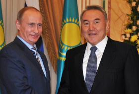 Russian, Kazakh presidents discuss Karabakh conflict